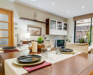 Dining room of Flat for sale in Terrassa  with Air Conditioner and Balcony