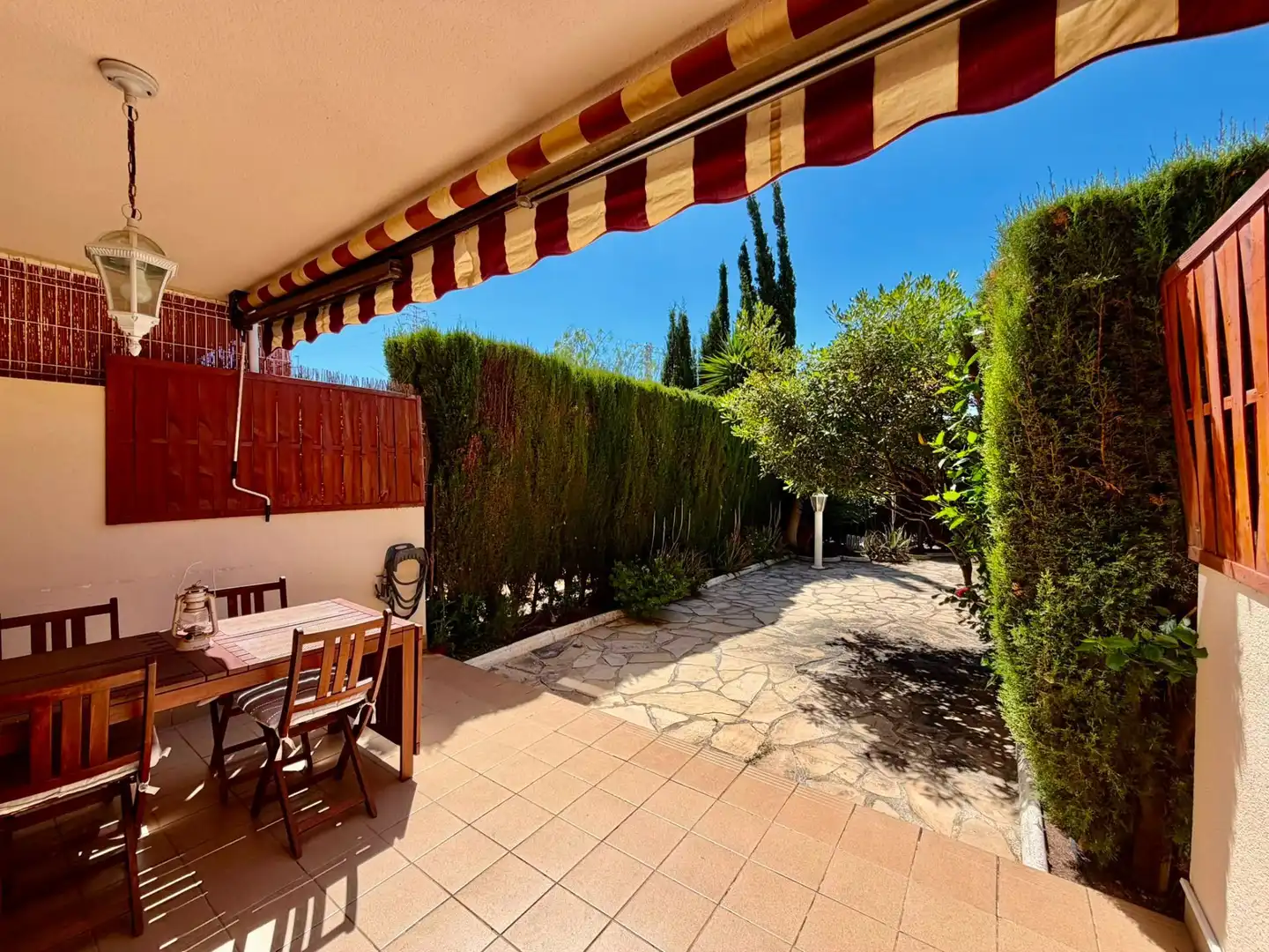 Garten von Maisonette zum Verkauf in Torredembarra mit Heizung, Privatgarten und Terrasse