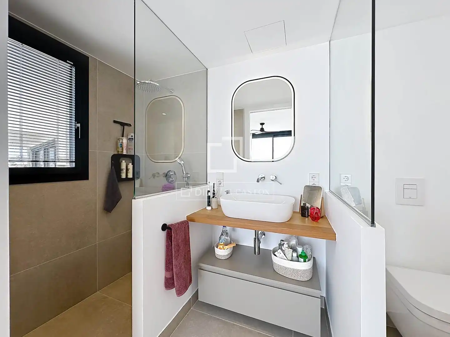 Baño de Casa o chalet de alquiler en Ciutadella de Menorca con Aire acondicionado, Calefacción y Jardín privado