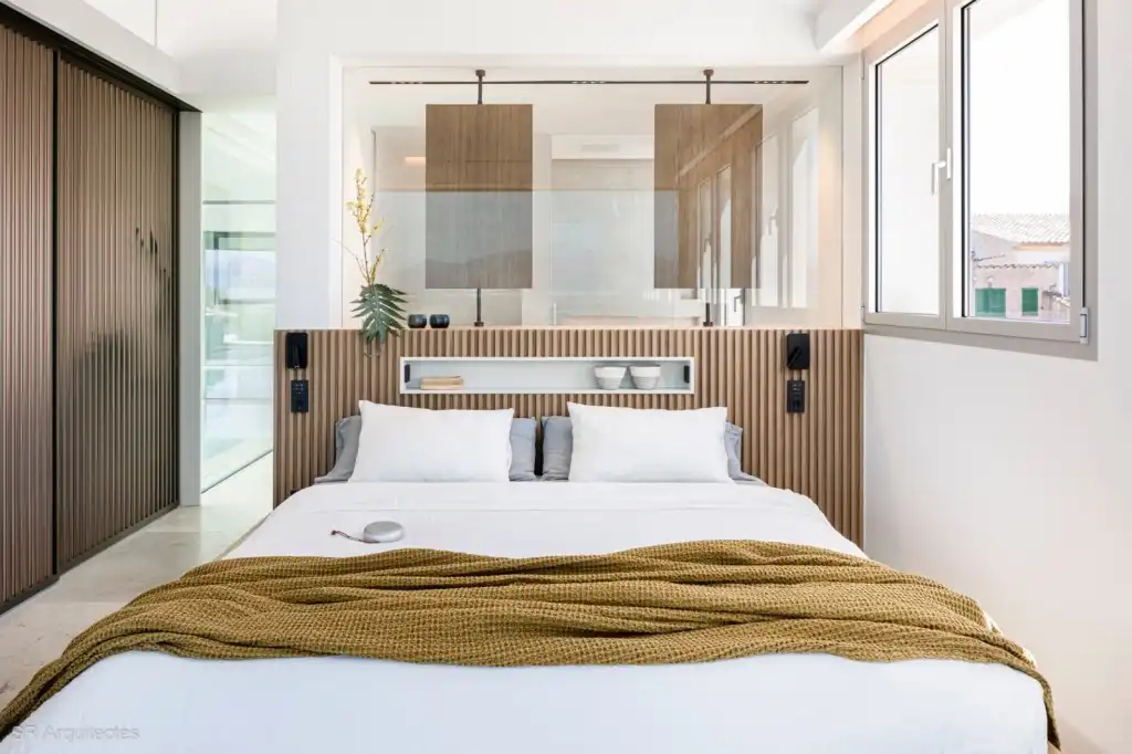 Habitación de Casa adosada en venta en Costitx con Aire acondicionado, Calefacción y Terraza