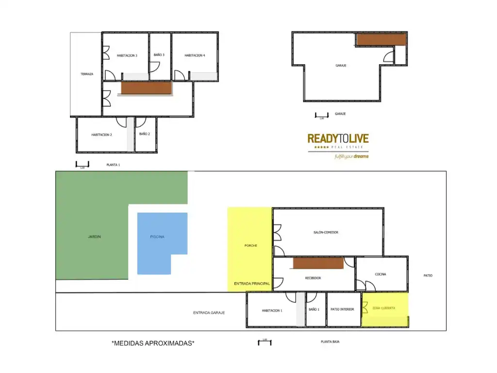 Einfamilien-Reihenhaus zum Verkauf in Alcúdia mit Klimaanlage, Privatgarten und Terrasse