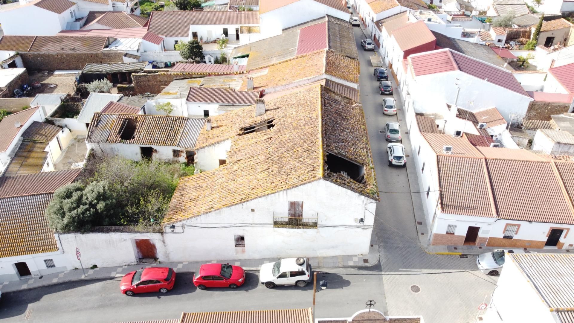 Vista exterior de Casa o xalet en venda en Alosno amb Jardí privat i Terrassa