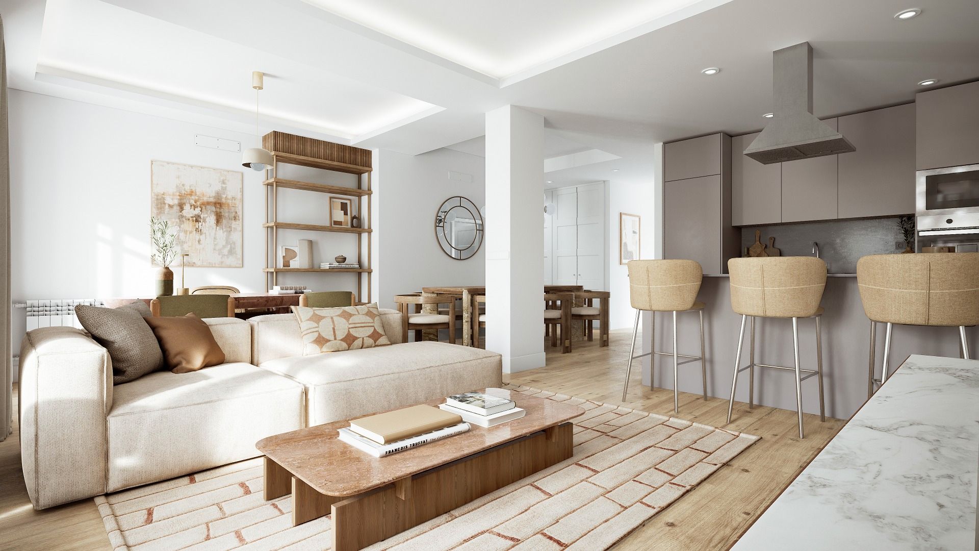 Sala de estar de Piso en venta en Bilbao  con Terraza y Trastero