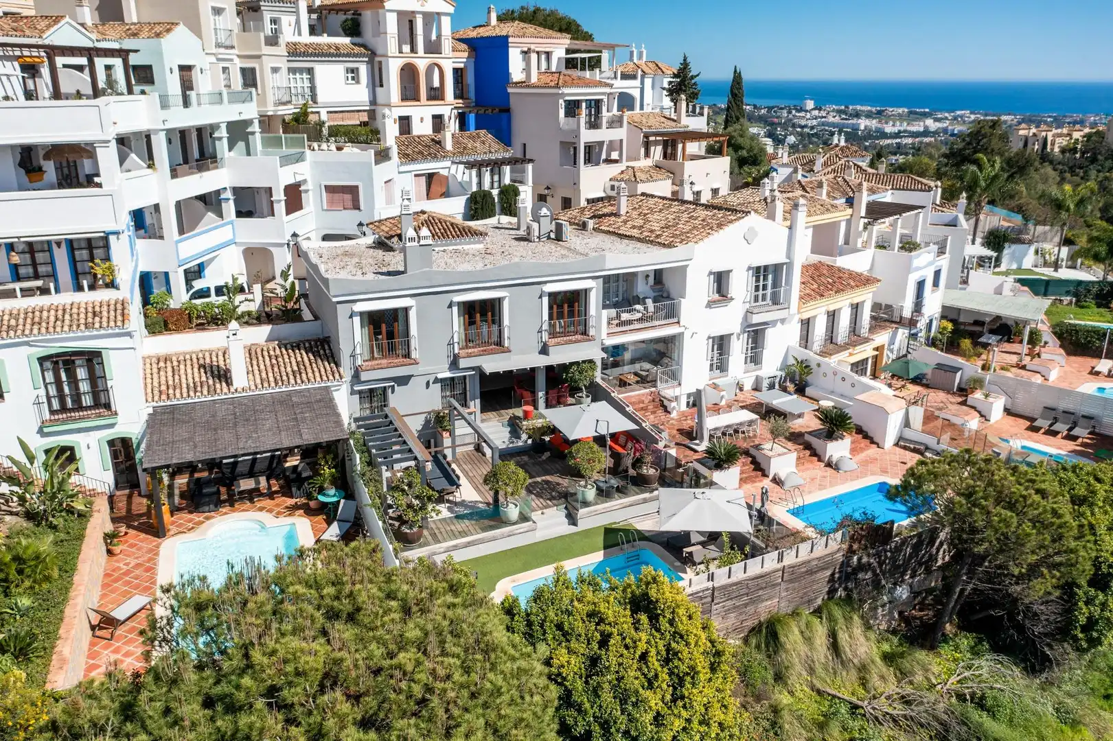 Casa a schiera con piscina in vendita a LA HEREDIA, imagen 25