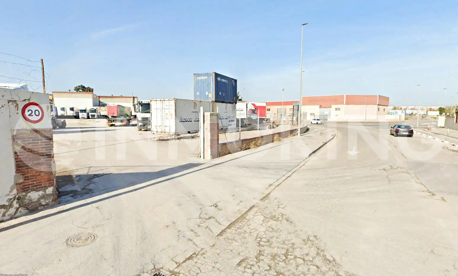 Außenansicht von Fabrik Grundstücke zum Verkauf in Xirivella