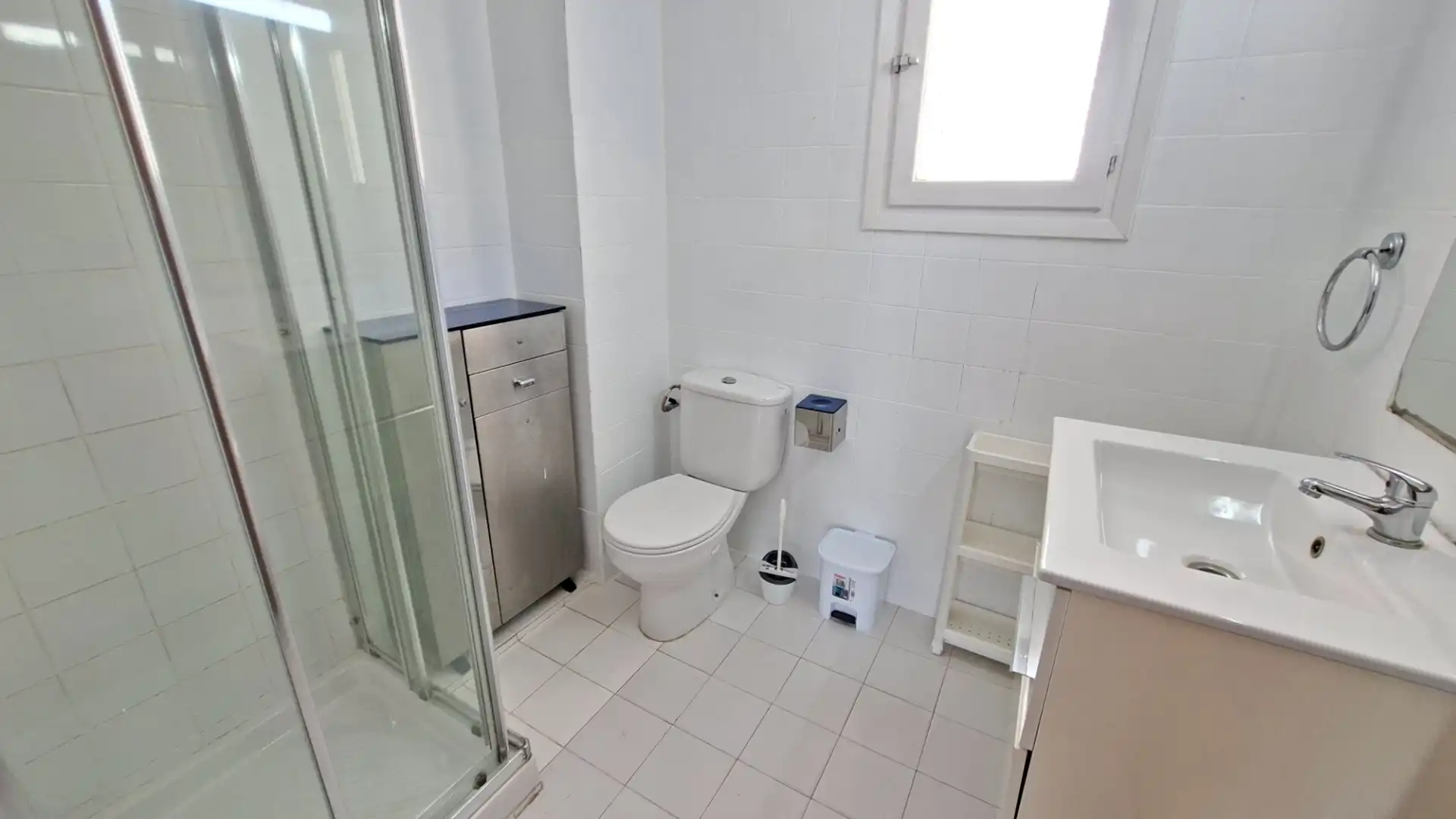 Badezimmer von Wohnung zur Miete in San Vicente del Raspeig / Sant Vicent del Raspeig mit Möbliert und Balkon