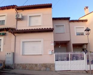 Exterior view of Single-family semi-detached for sale in San Román de los Montes  with Air Conditioner and Heating