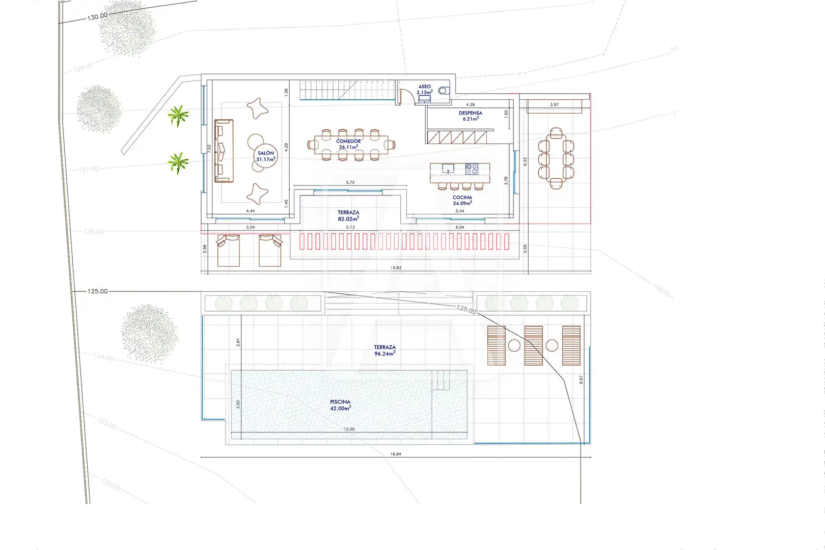 Villa mit Pool zum Verkauf in Portichol - Balcón al Mar, imagen 8
