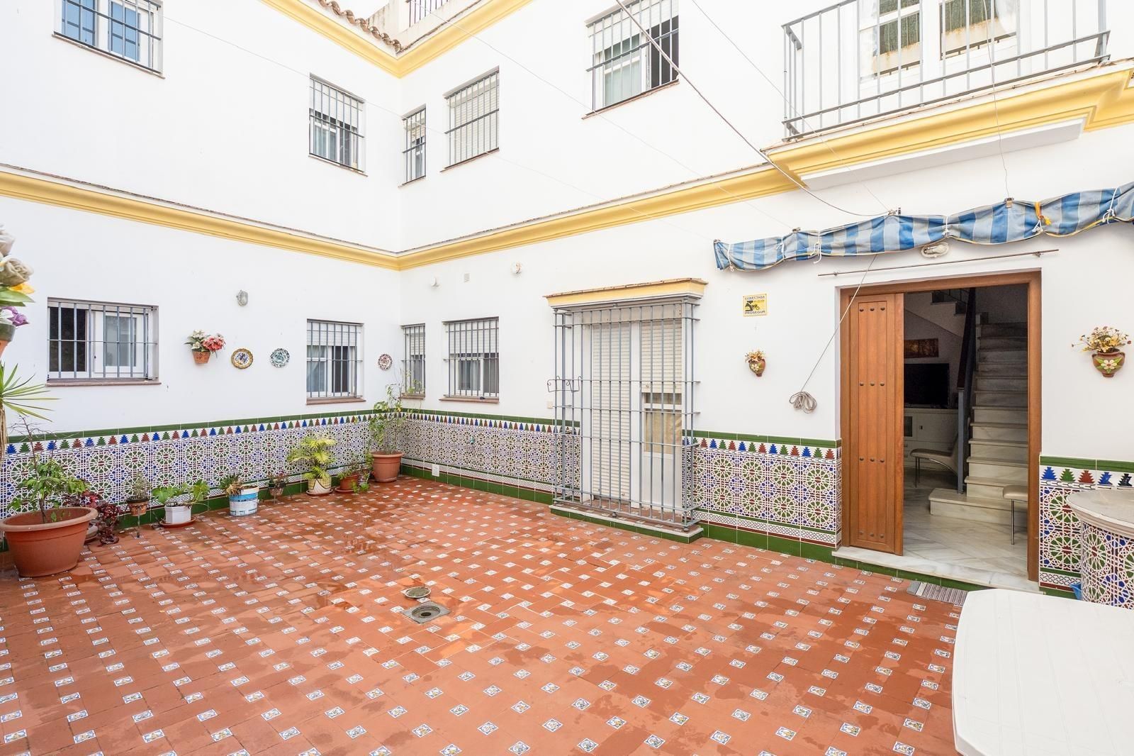 Garden of Single-family semi-detached for sale in Sanlúcar de Barrameda  with Air Conditioner, Heating and Terrace
