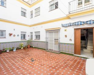 Jardí de Casa adosada en venda en Sanlúcar de Barrameda amb Aire condicionat, Calefacció i Terrassa