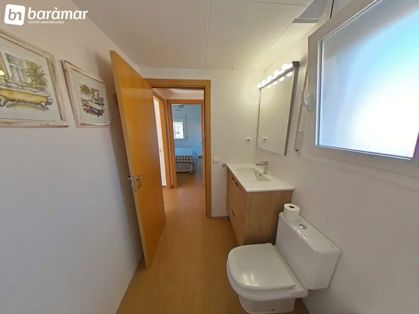 Bathroom of Attic for sale in Roda de Berà  with Air Conditioner, Heating and Terrace