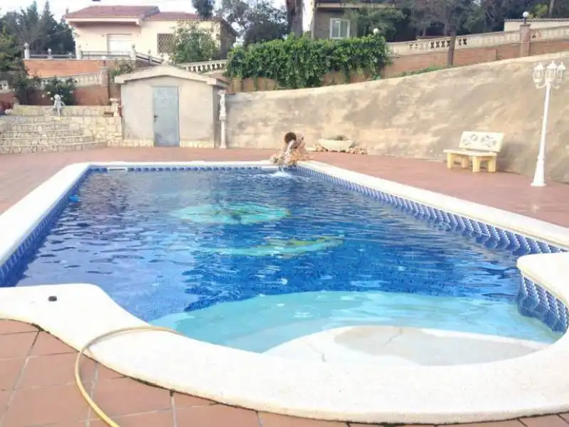 Swimming pool of Country homes for sale in Piera  with Air Conditioner, Private garden and Terrace