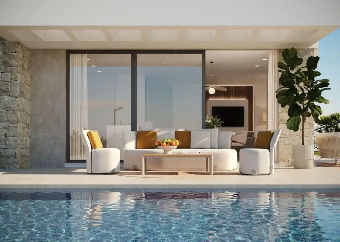 Xalet amb piscina en venda a Balcón de Finestrat - Terra Marina, imagen 3