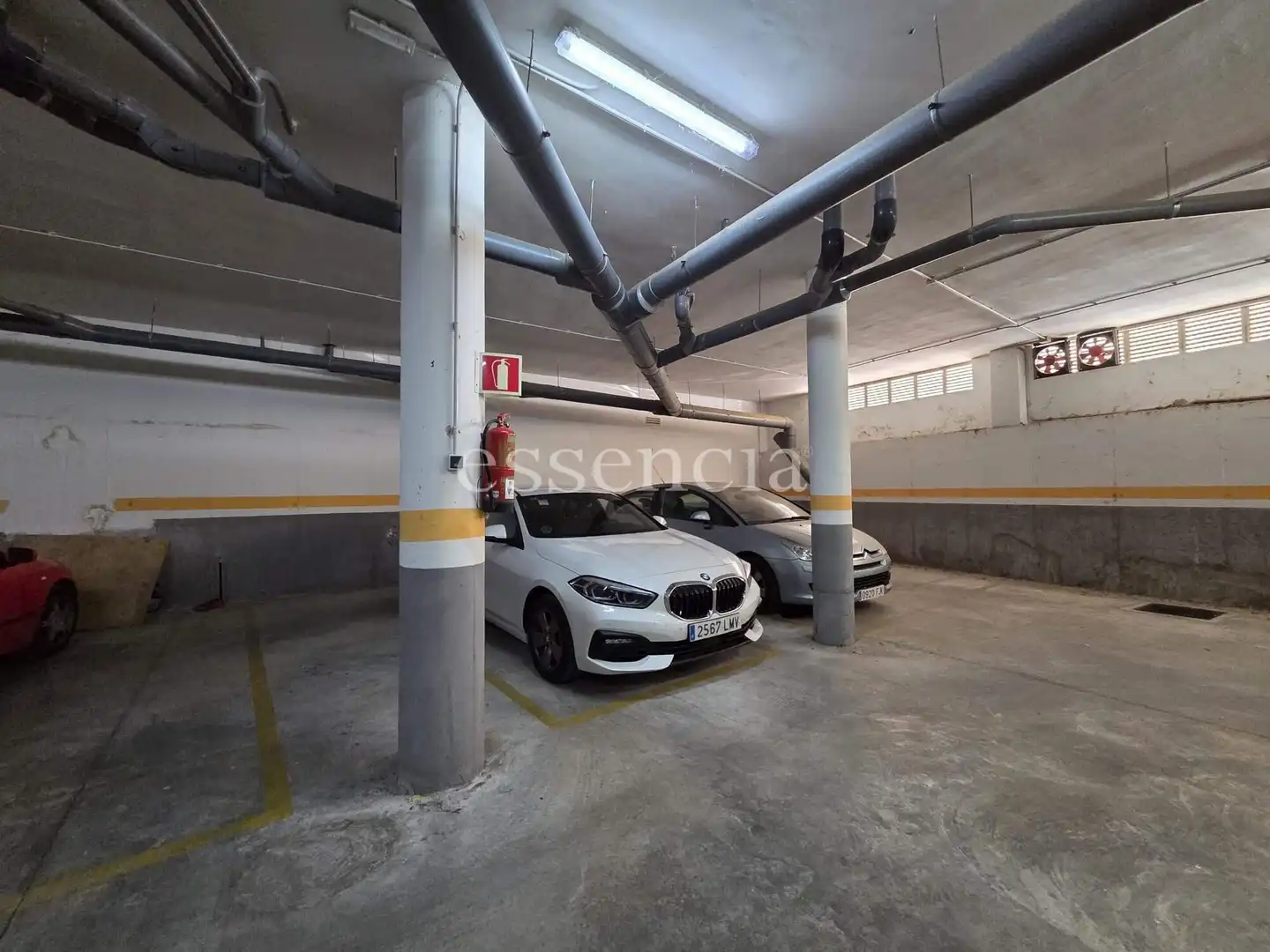 Parking of Flat for sale in Beniarjó  with Air Conditioner and Balcony