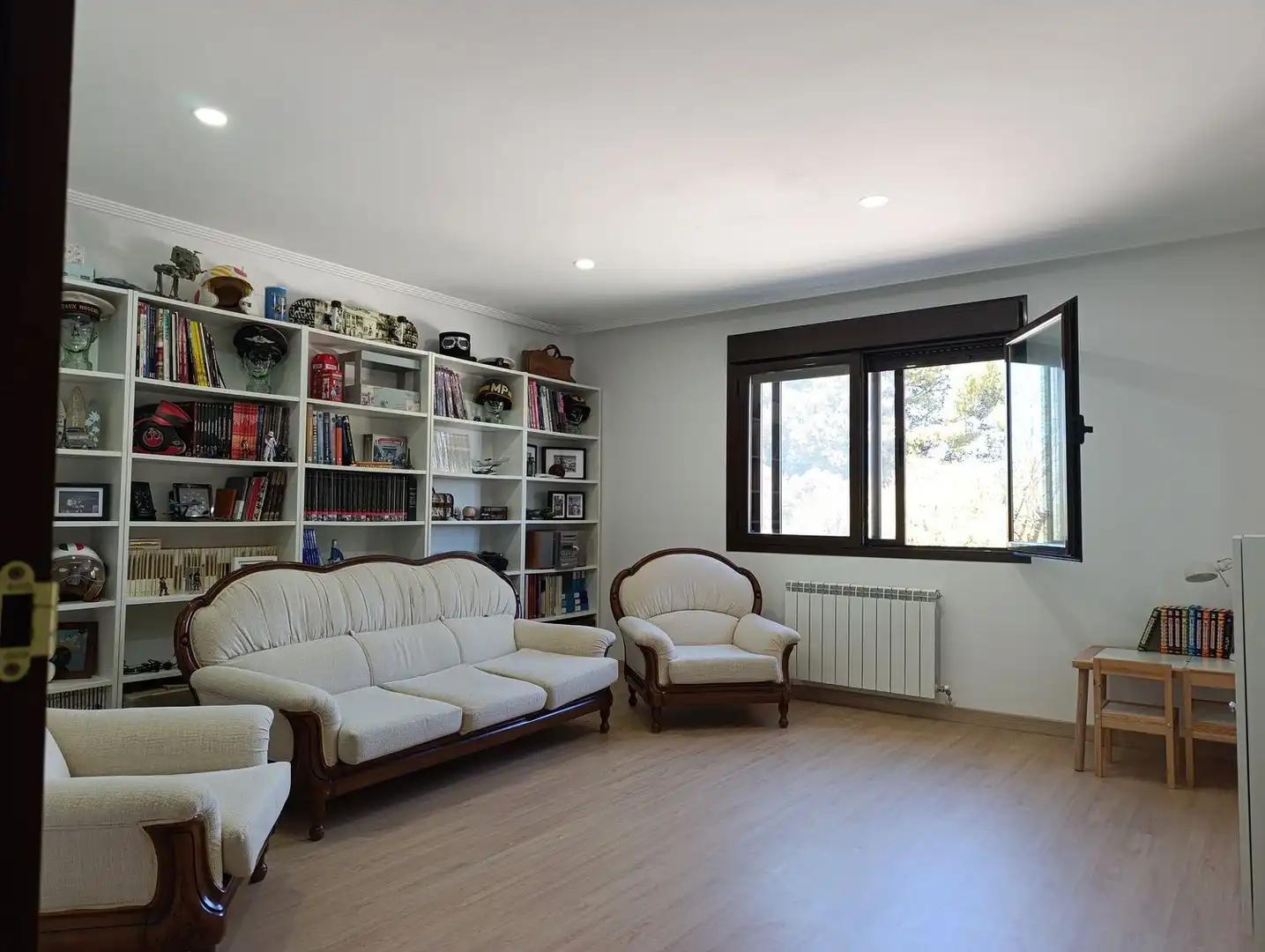 Sala d'estar de Dúplex en venda en Pozuelo de Calatrava amb Calefacció, Terrassa i Traster