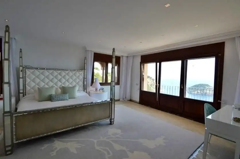 Dormitori de Casa o xalet en venda en Jávea / Xàbia amb Aire condicionat, Jardí privat i Terrassa