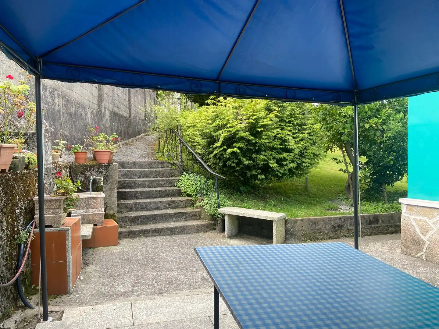 Terrassa de Casa o xalet en venda en Ferrol amb Jardí privat
