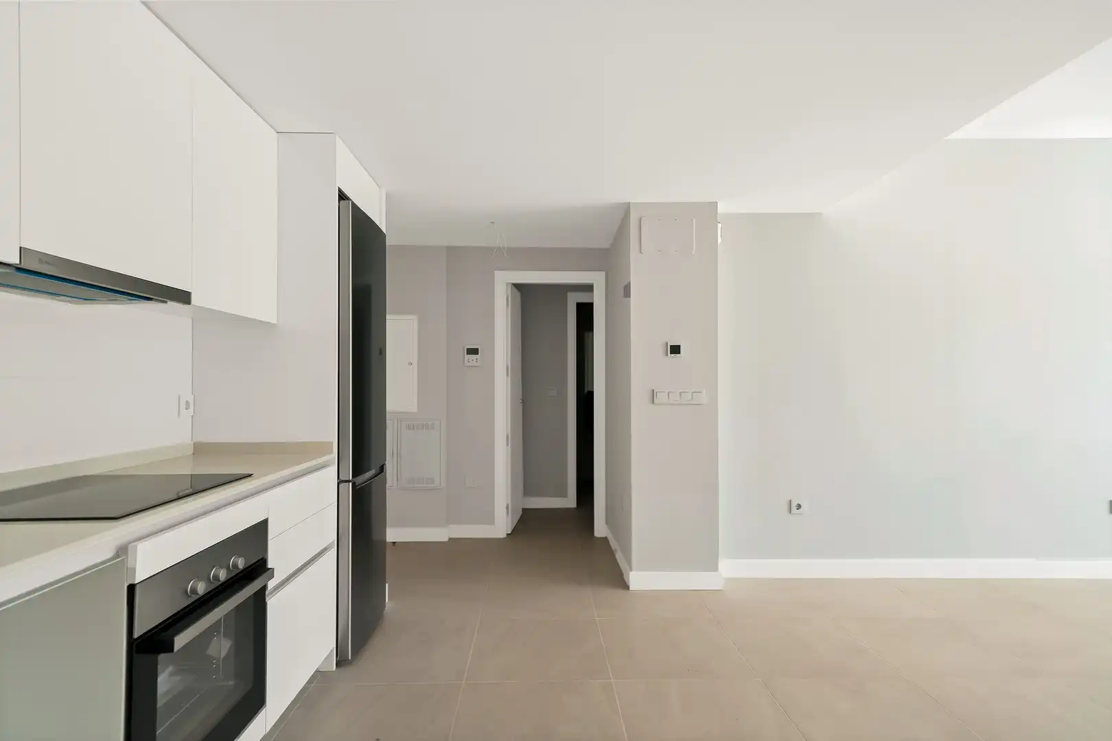 Cuina de Apartament en venda en Estepona amb Terrassa