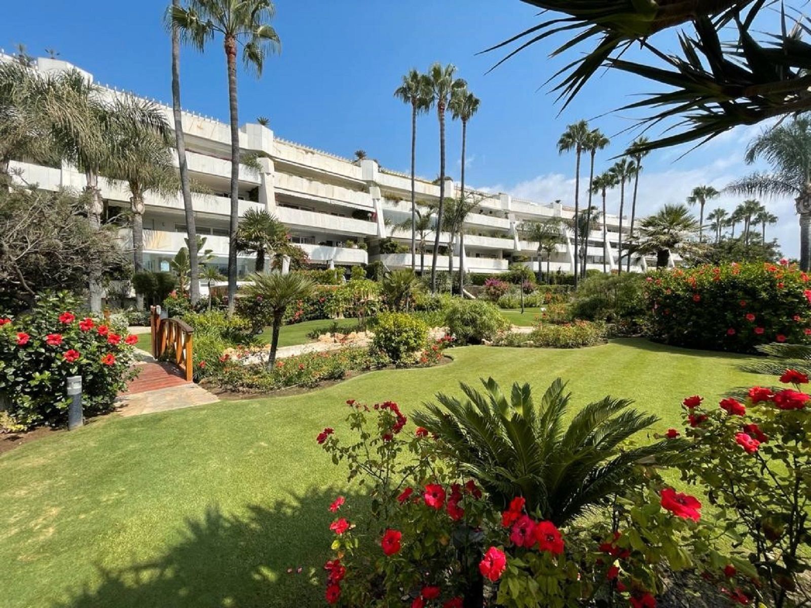 Jardí de Pis en venda en Marbella amb Aire condicionat, Terrassa i Traster