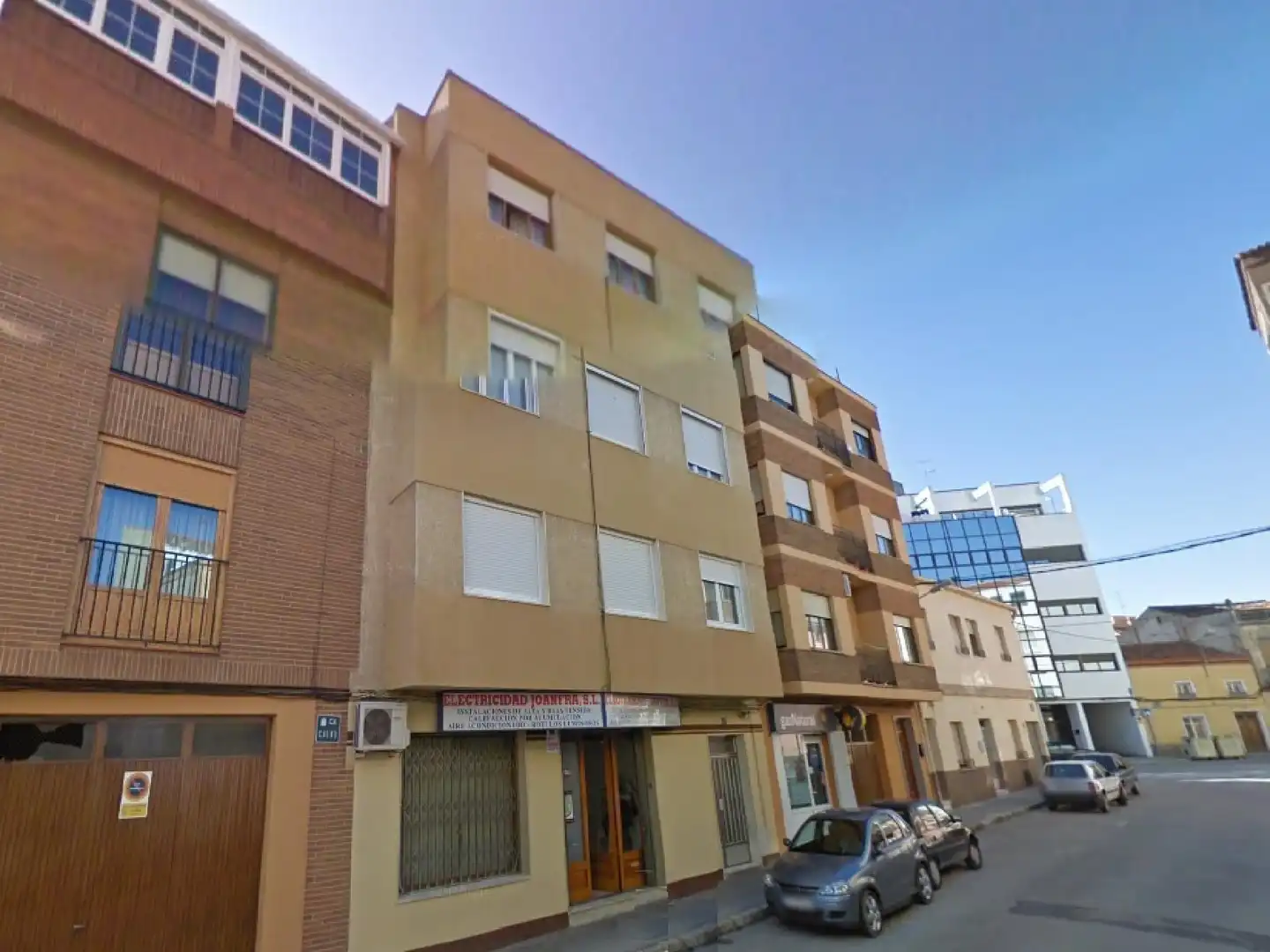 Vista exterior de Pis en venda en Almansa