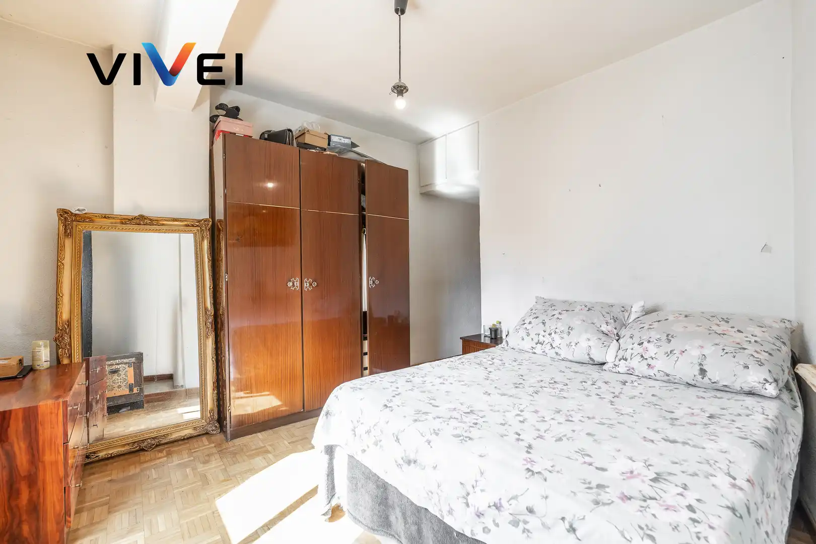 Bedroom of Flat for sale in Madrid  with Heating and Balcony