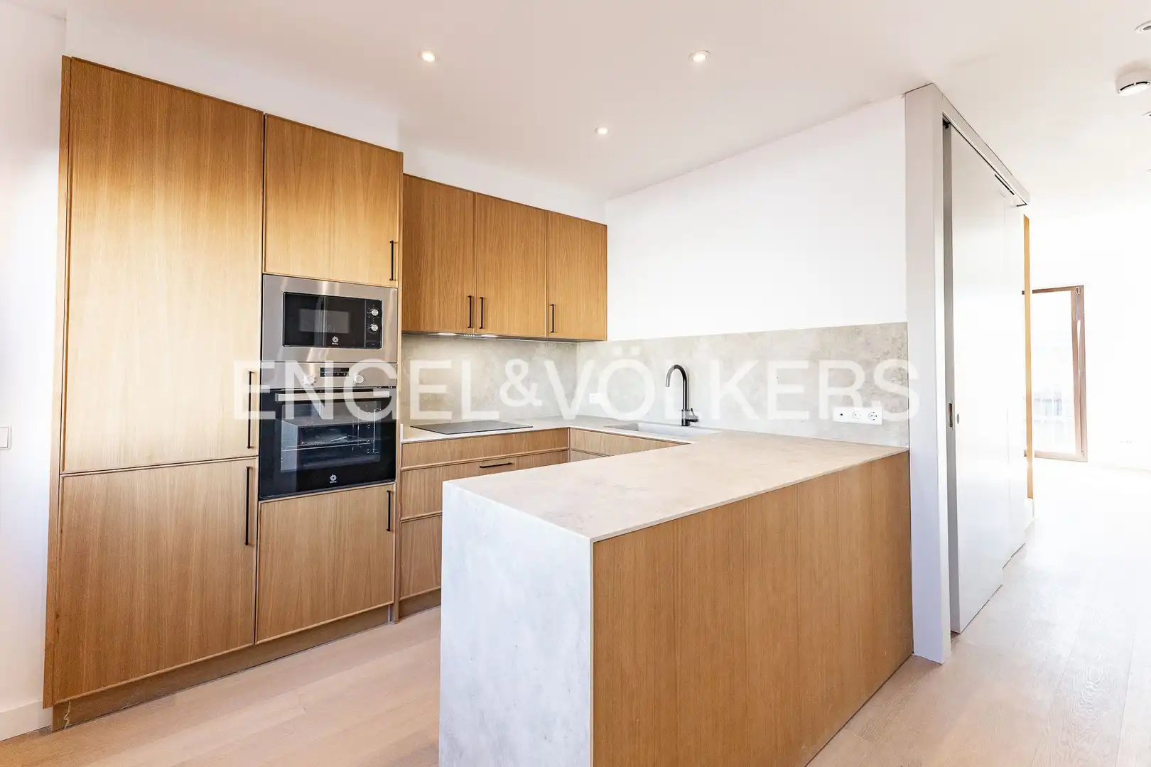 Cocina de Ático en venta en Barcelona con Aire acondicionado, Calefacción y Terraza