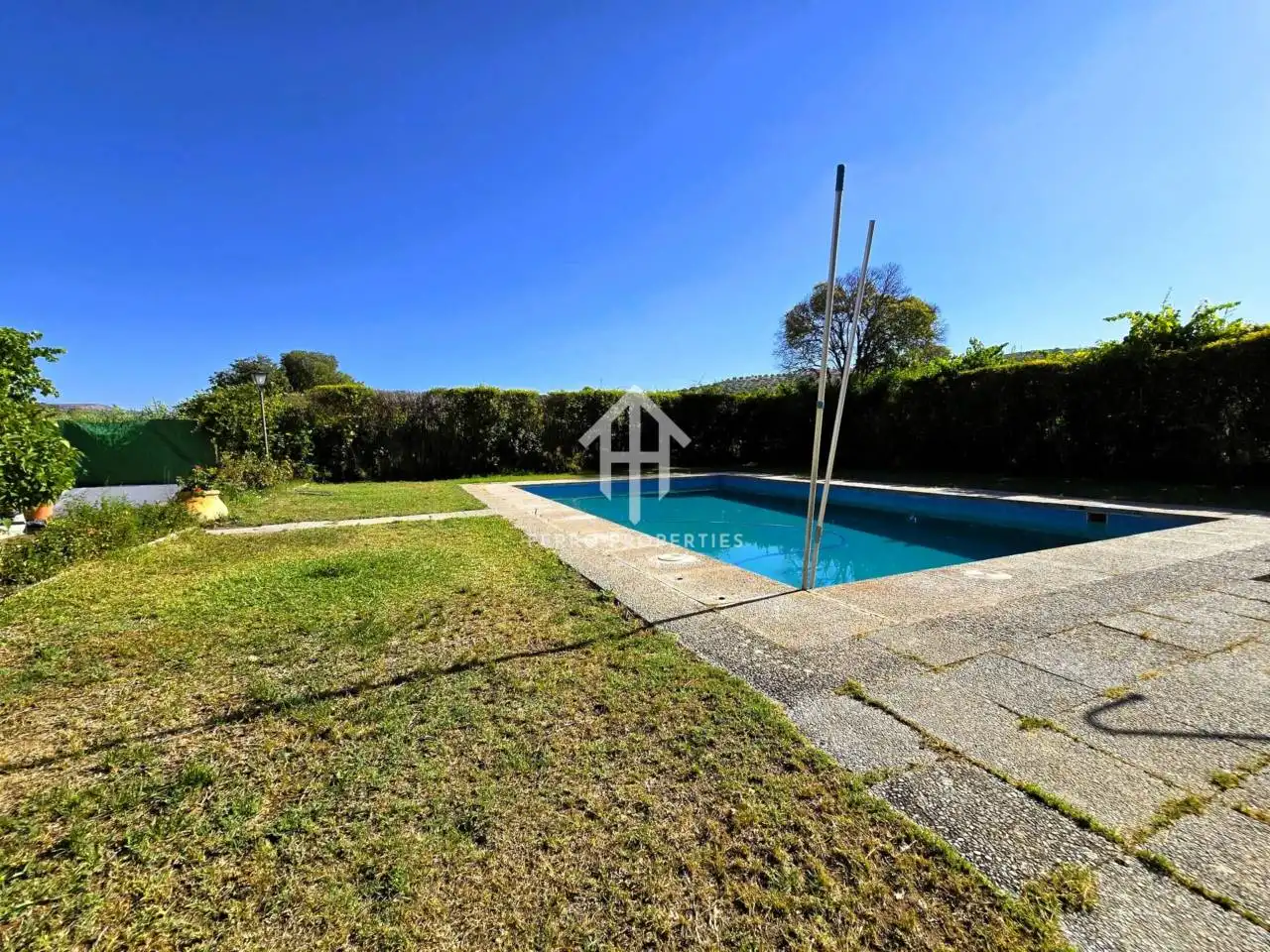 Jardín de Casa o chalet en venta en Salar con Jardín privado, Terraza y Piscina