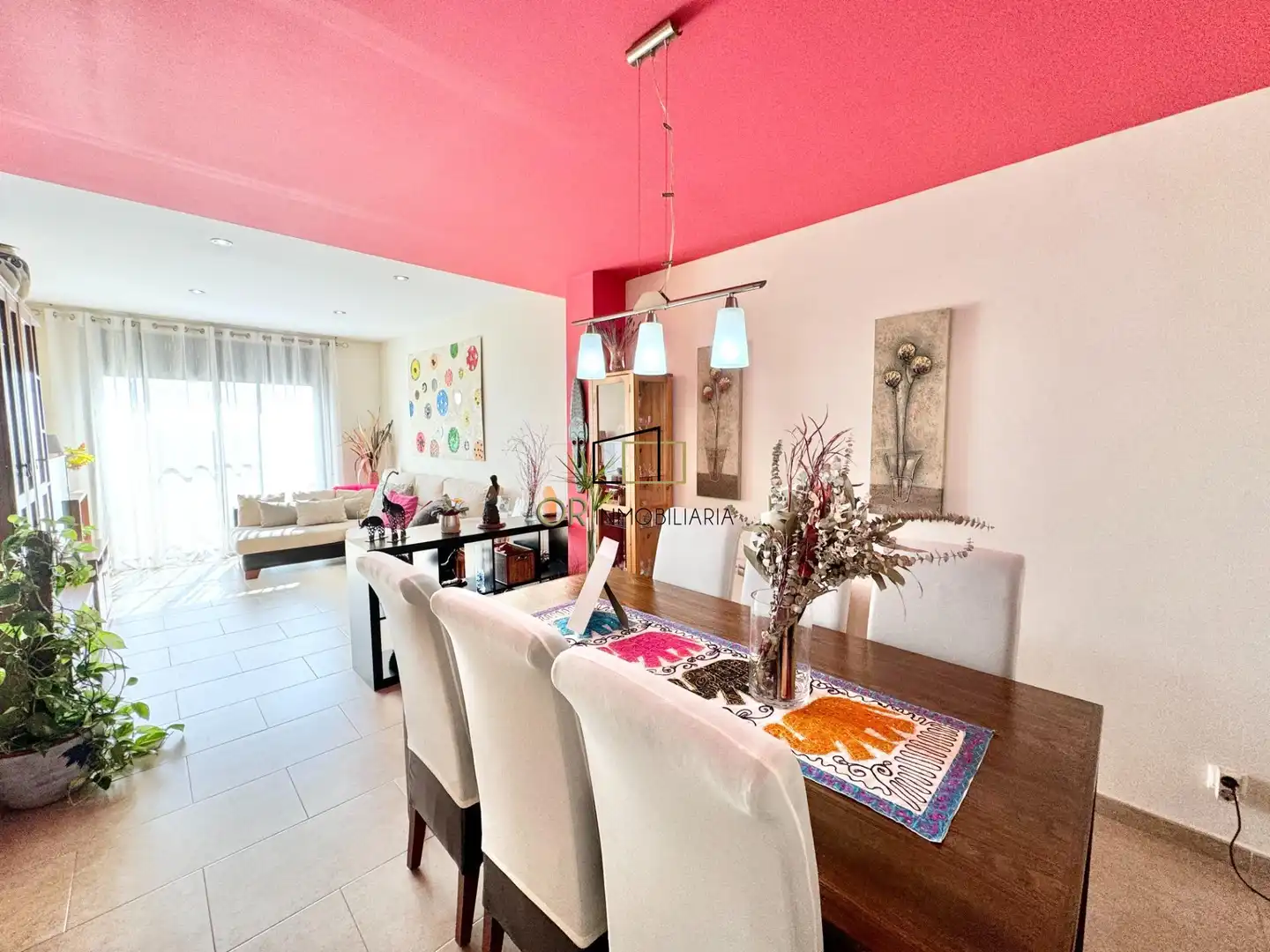 Comedor de Piso en venta en Santa Oliva con Aire acondicionado, Calefacción y Terraza