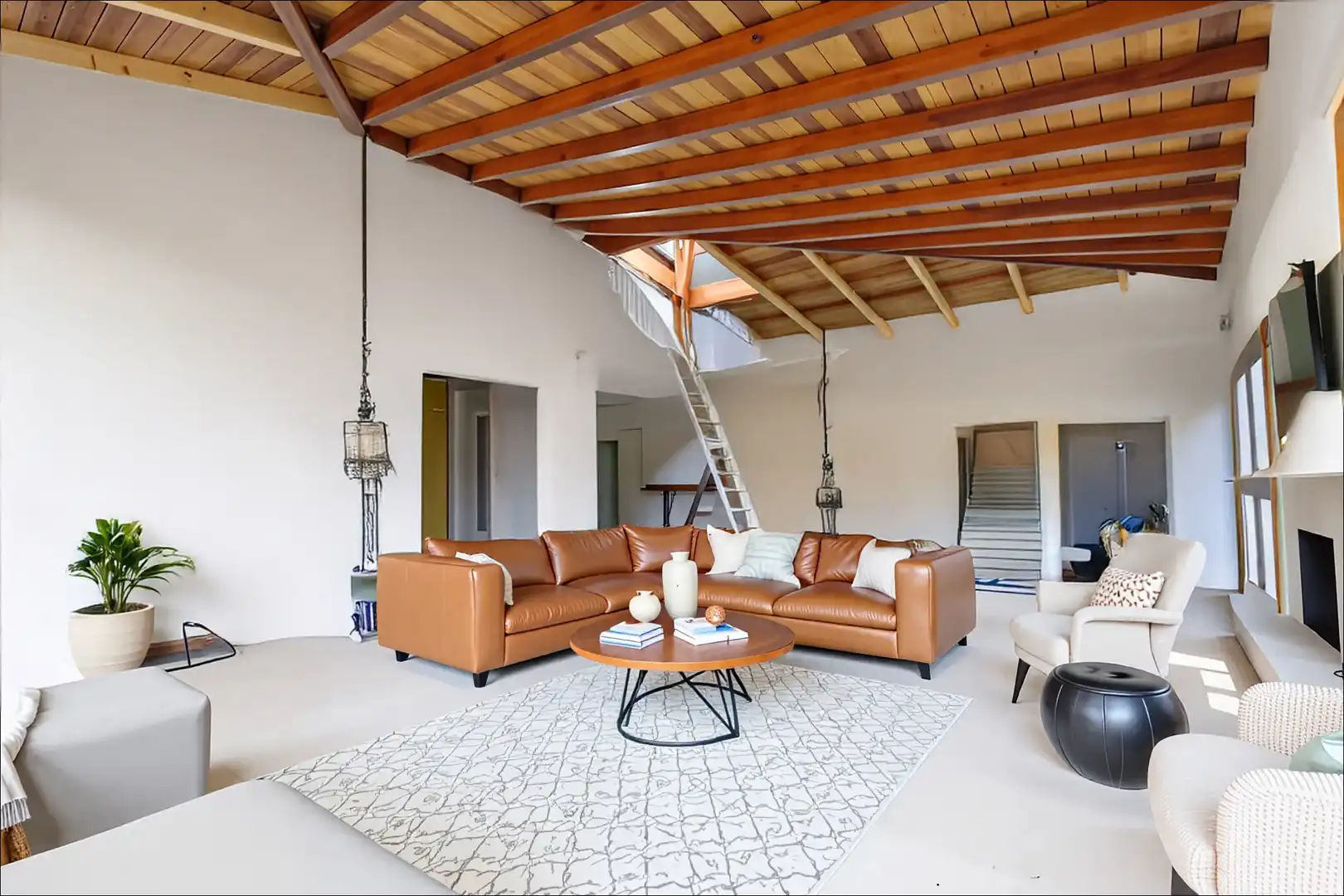 Living room of Country homes for sale in La Orotava  with Private garden, Terrace and Storage room