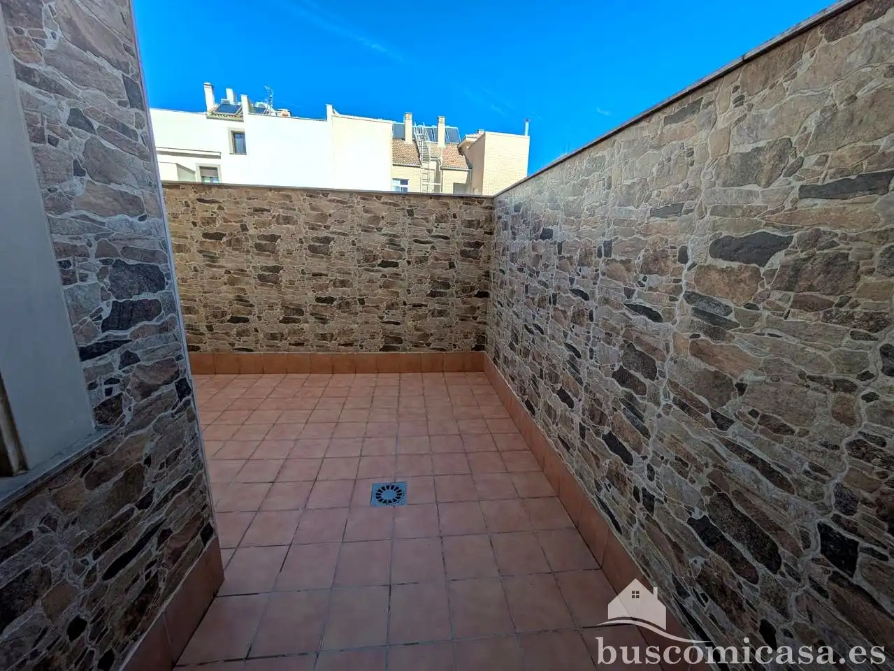 Terrace of Flat for rent in Linares  with Air Conditioner, Terrace and Furnished