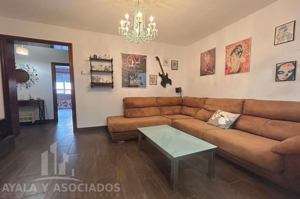 Living room of Flat for sale in Cartagena  with Air Conditioner, Heating and Terrace