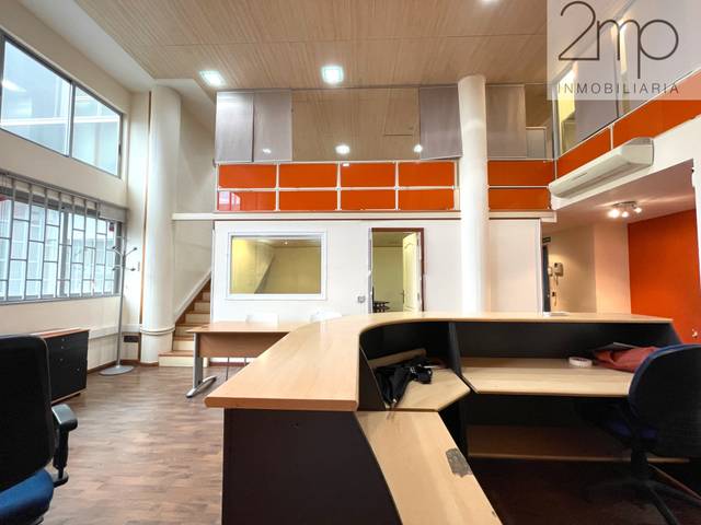 Oficina en Alquiler en Avenida de la Industria en Zona Industrial