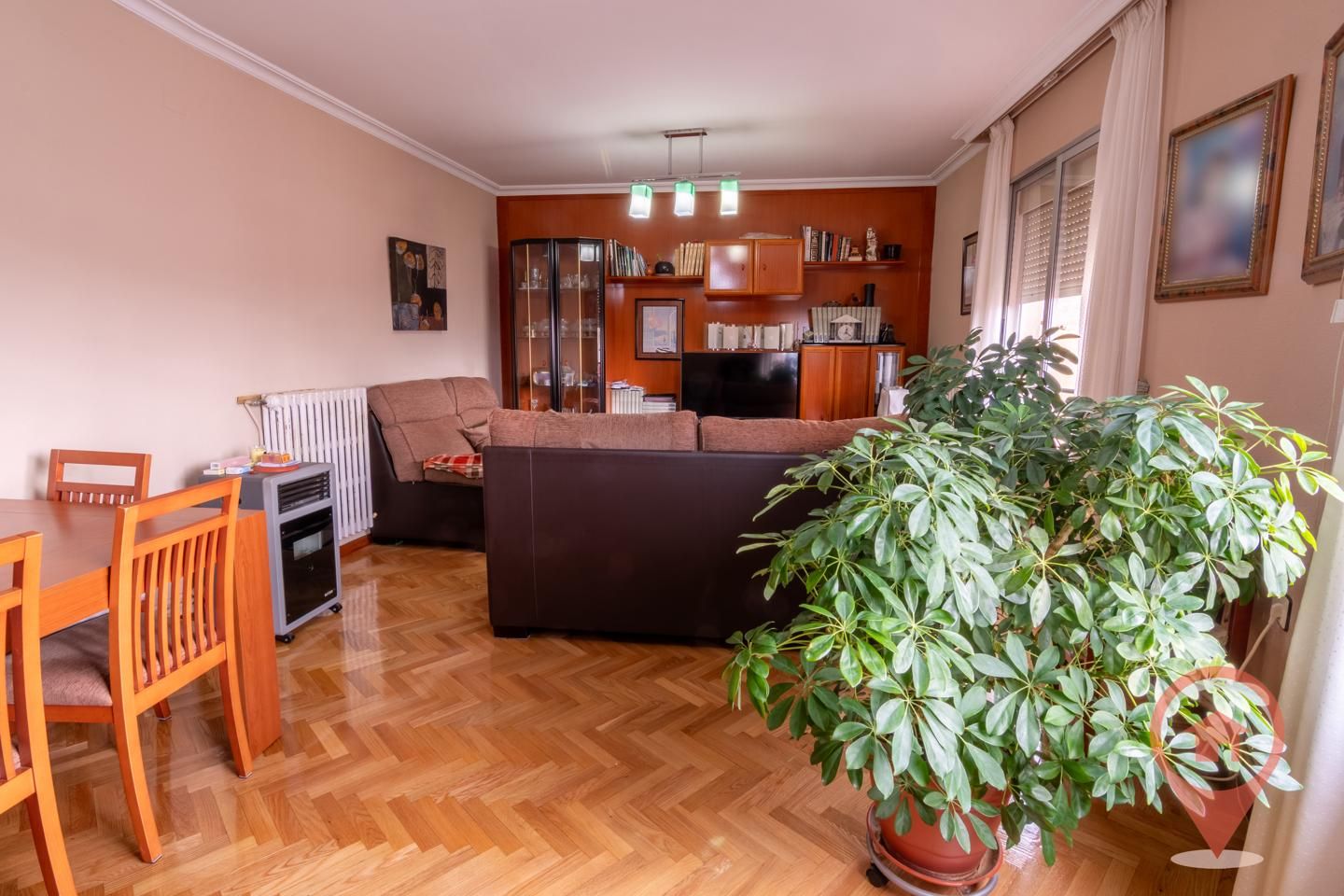 Sala de estar de Piso en venta en Cuenca Capital con Calefacción