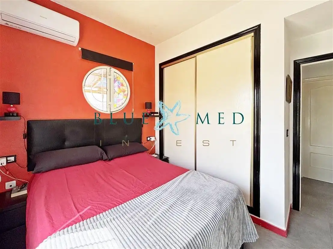 Bedroom of Houses for sale in Mazarrón  with Air Conditioner, Heating and Private garden