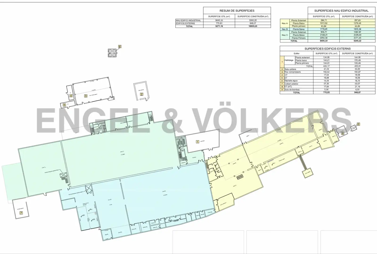 Nave industrial in vendita a Vilada, imagen 70