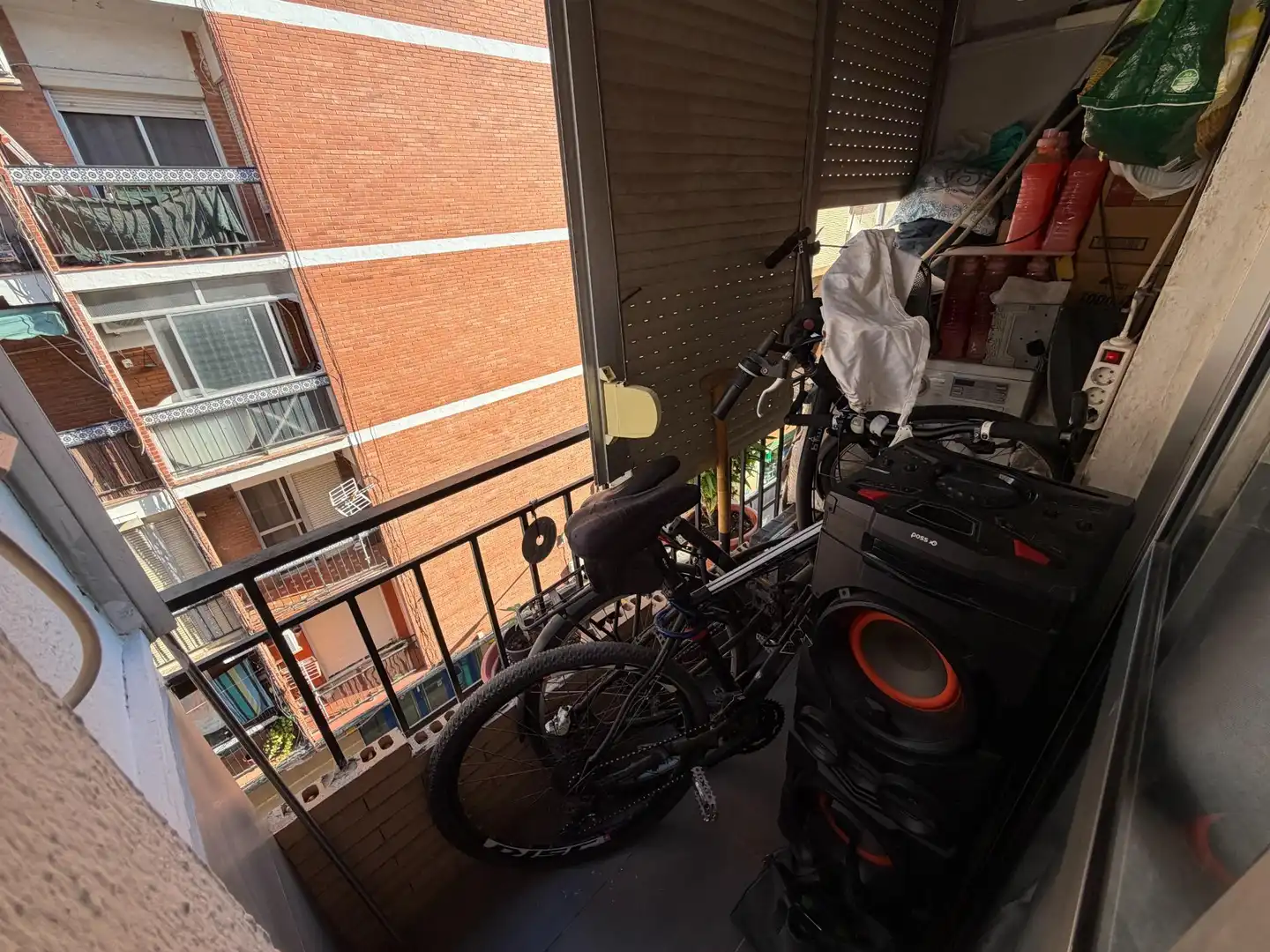 Terrasse von Wohnung zum Verkauf in San Juan de Aznalfarache mit Terrasse