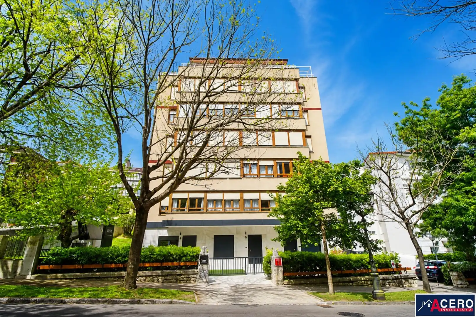Vista exterior de Piso en venta en Santander con Calefacción y Parquet
