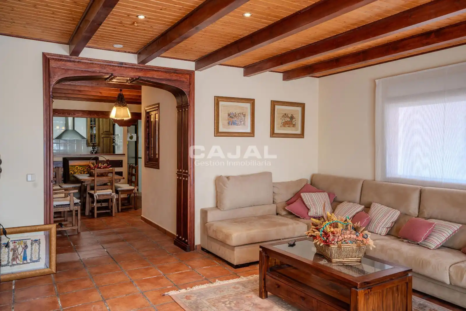 Living room of Detached homes for sale in Riaza  with Heating, Storage room and Swimming Pool