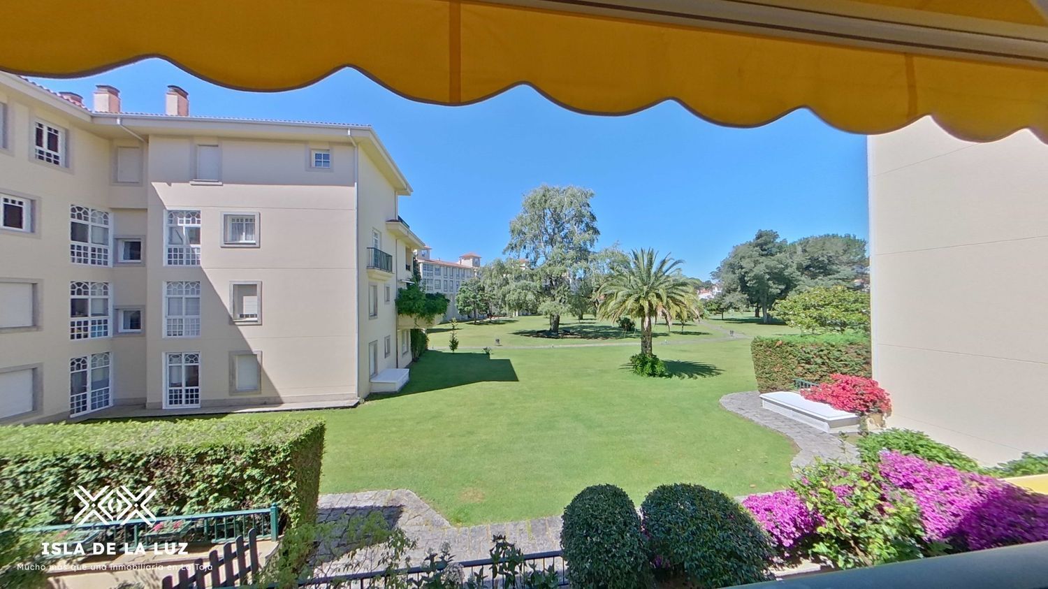 Garden of Flat for sale in O Grove    with Heating, Private garden and Terrace