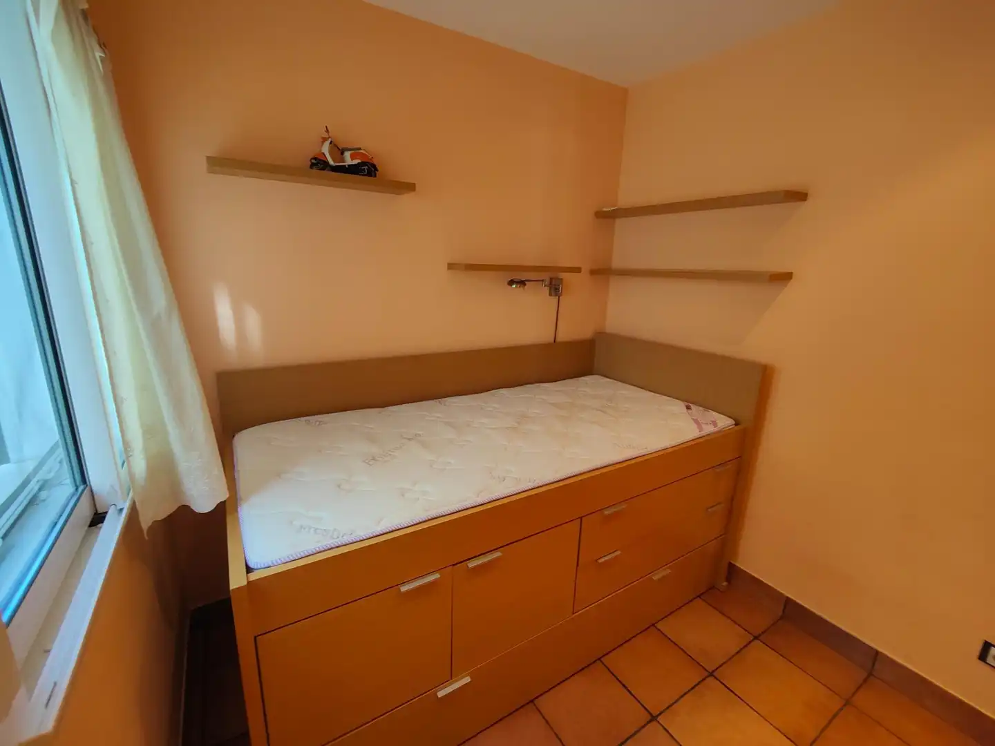 Bedroom of Apartments for sale in Alcanar  with Air Conditioner, Private garden and Terrace
