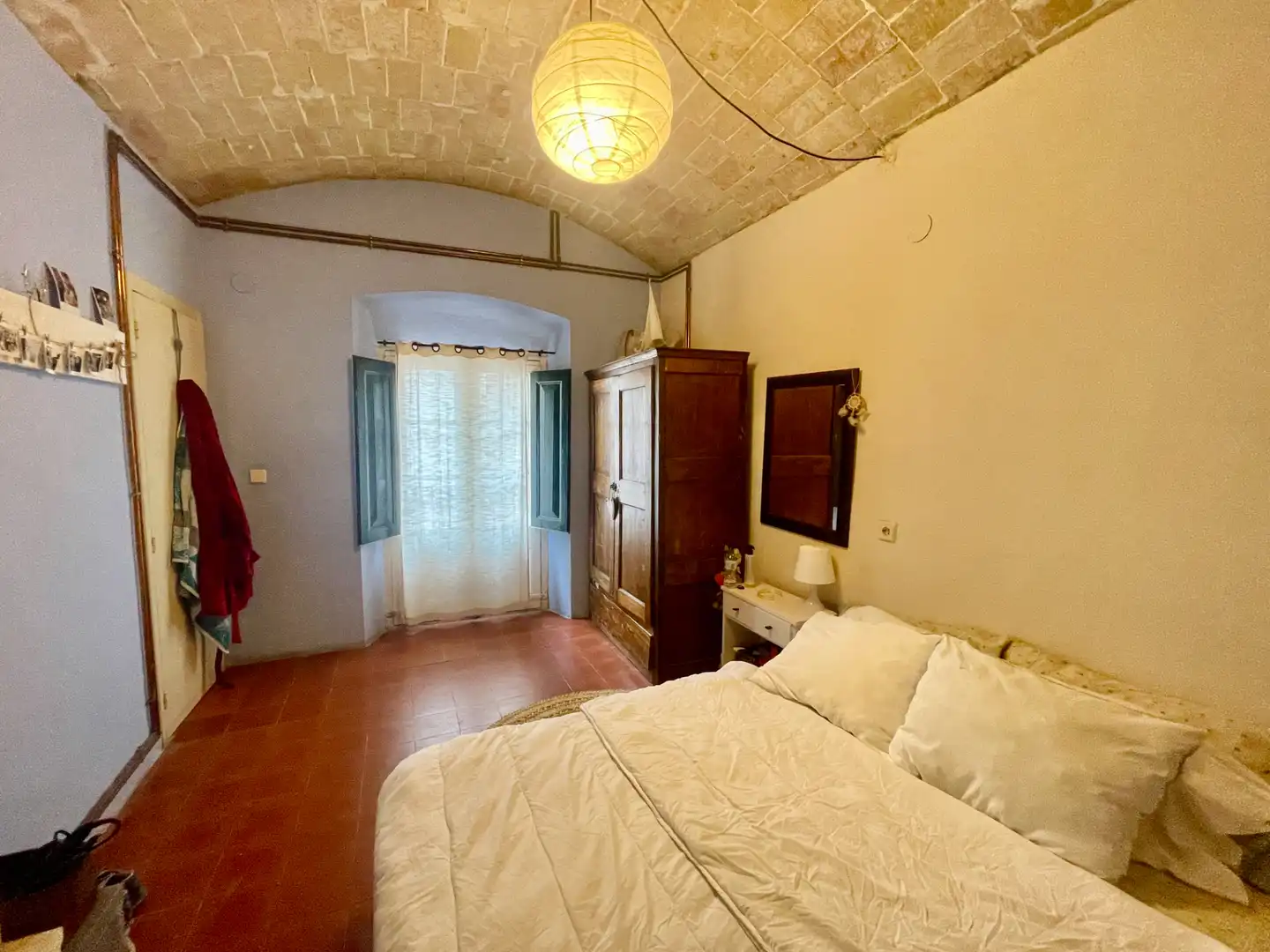 Dormitori de Casa adosada en venda en L'Escala amb Calefacció, Terrassa i Moblat