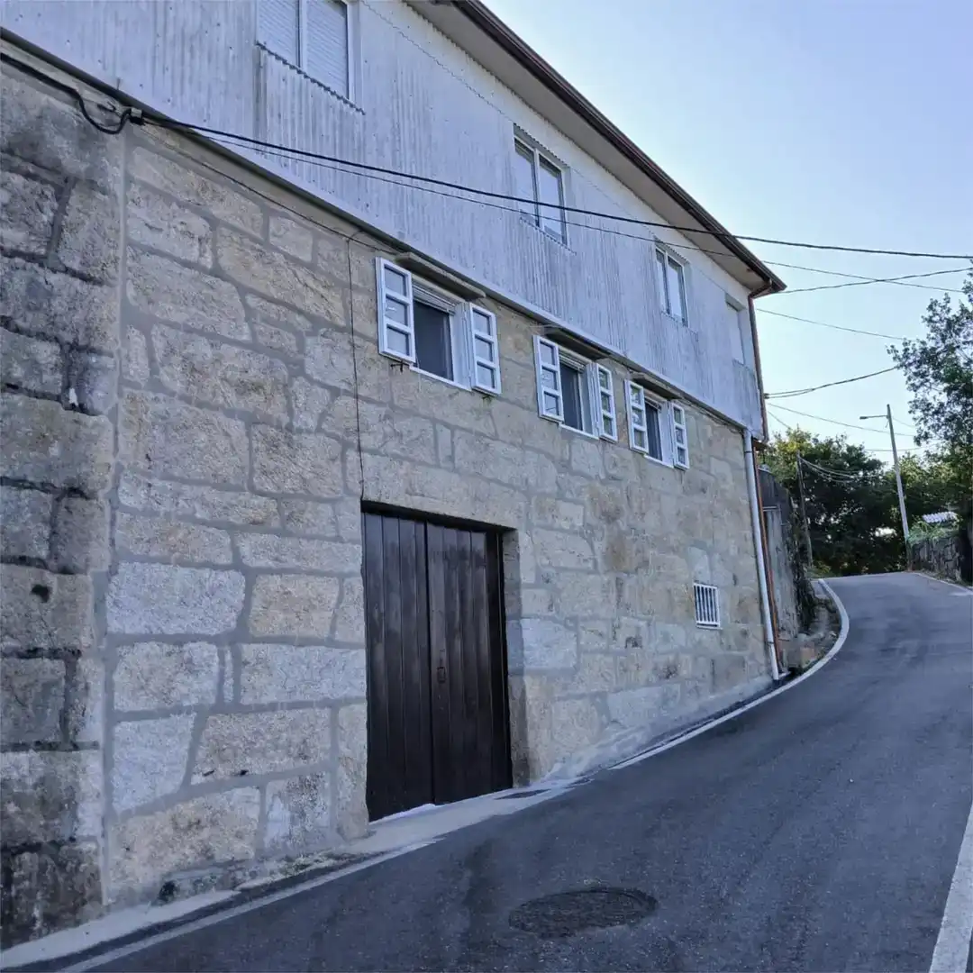 Vista exterior de Pis en venda en Covelo