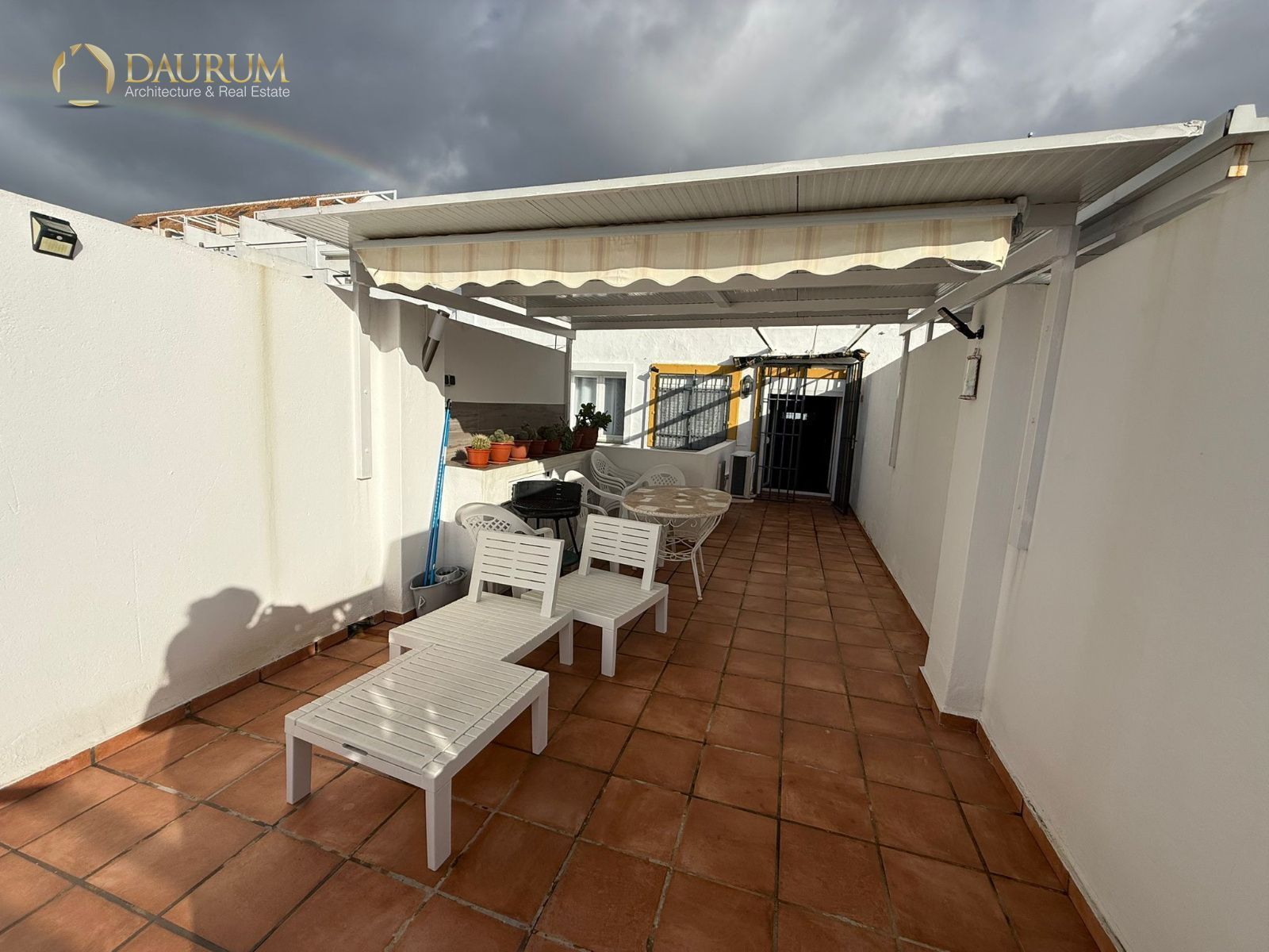 Terraza de Casa adosada en venta en Estepona con Aire acondicionado, Calefacción y Terraza