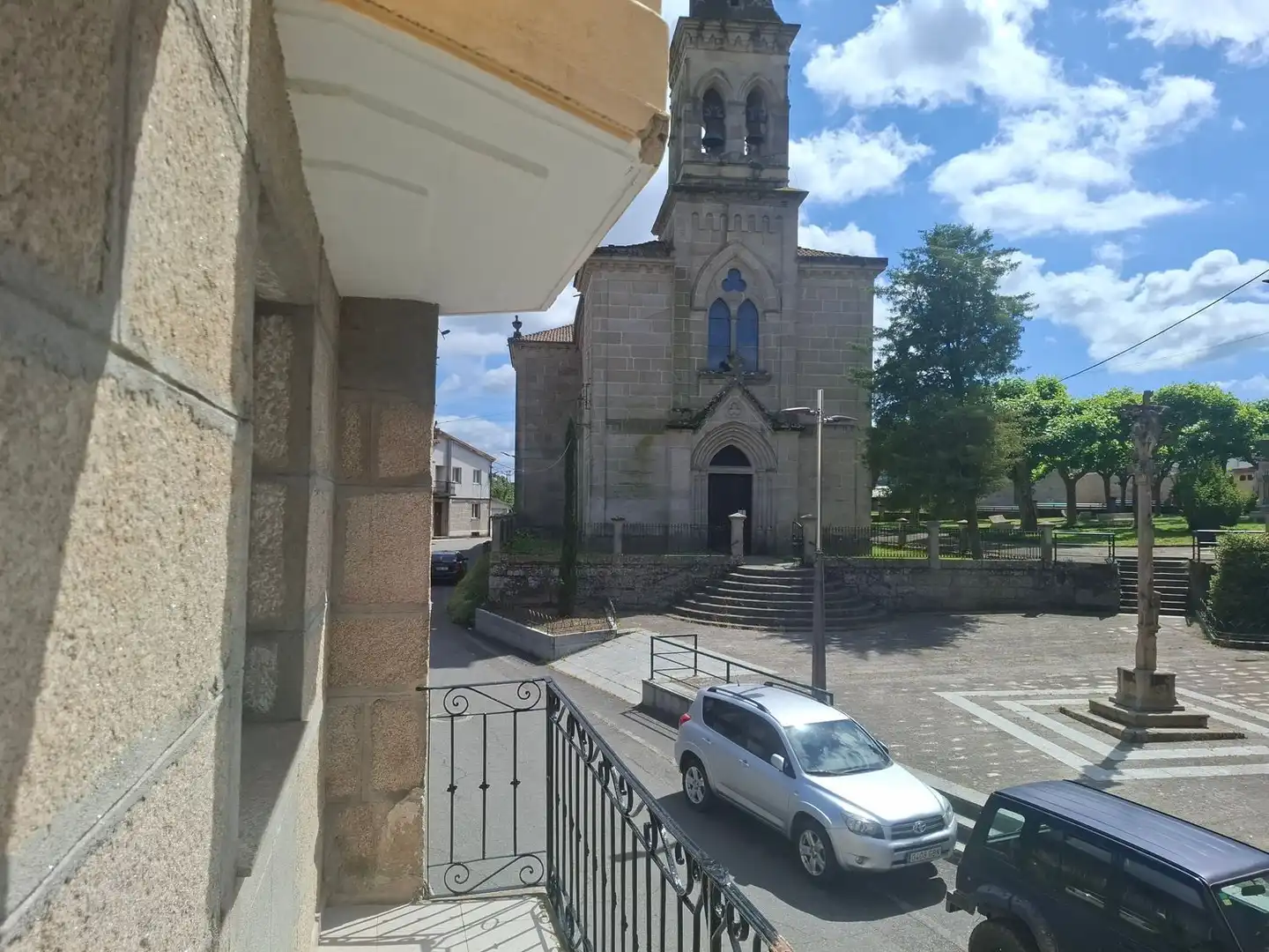 Vista exterior de Edificio en venta en Maside, Ourense