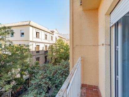 Balcony of Flat to rent in  Granada Capital  with Balcony