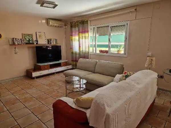 Living room of Flat for sale in Murcia  with Heating and Oven