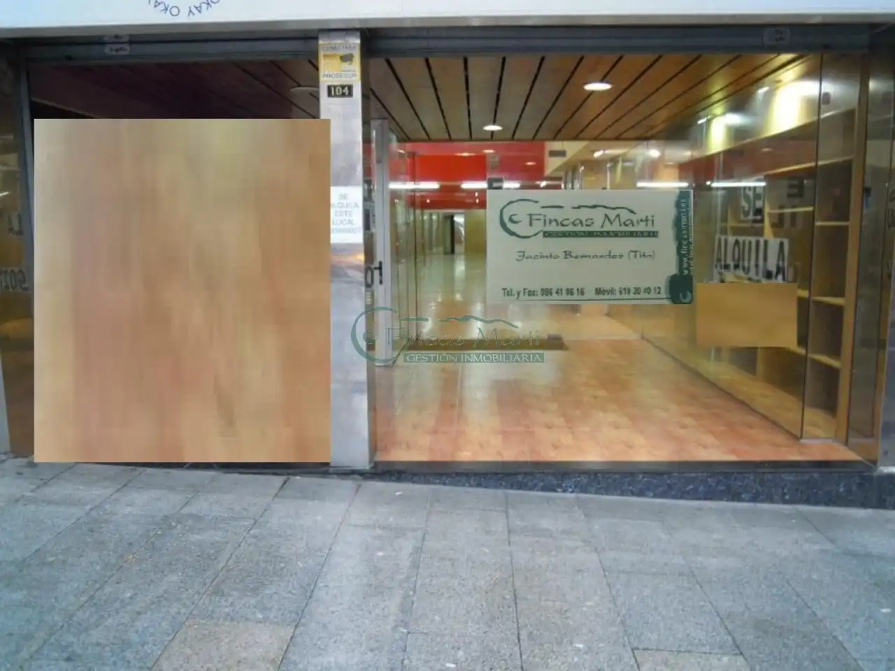 Local de lloguer en Vigo 