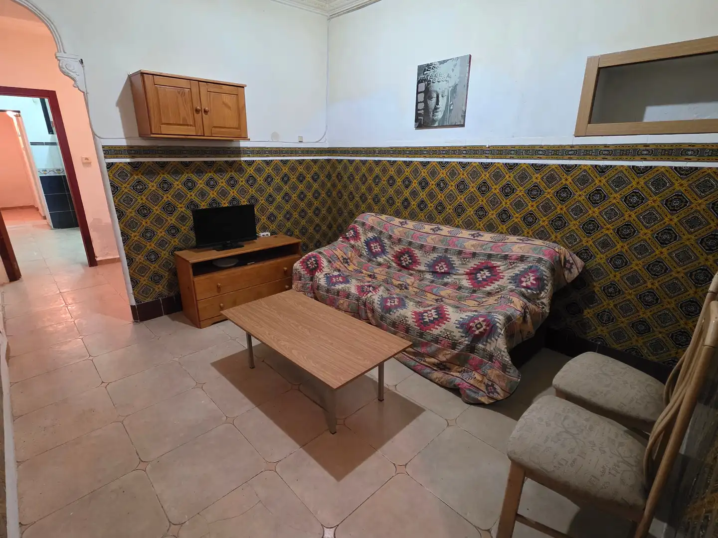 Sala de estar de Casa o chalet en venta en Castellón de la Plana / Castelló de la Plana con Terraza, Trastero y Amueblado
