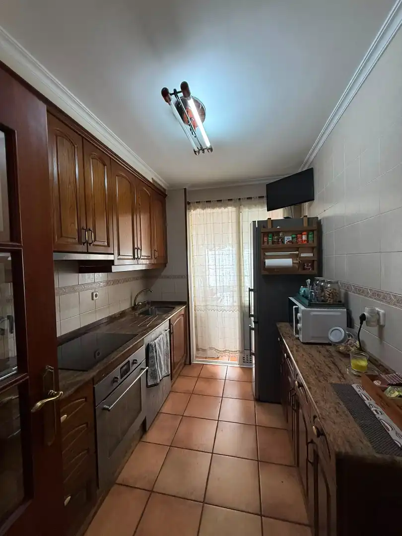 Cuina de Dúplex en venda en Narón amb Calefacció, Parquet i Traster