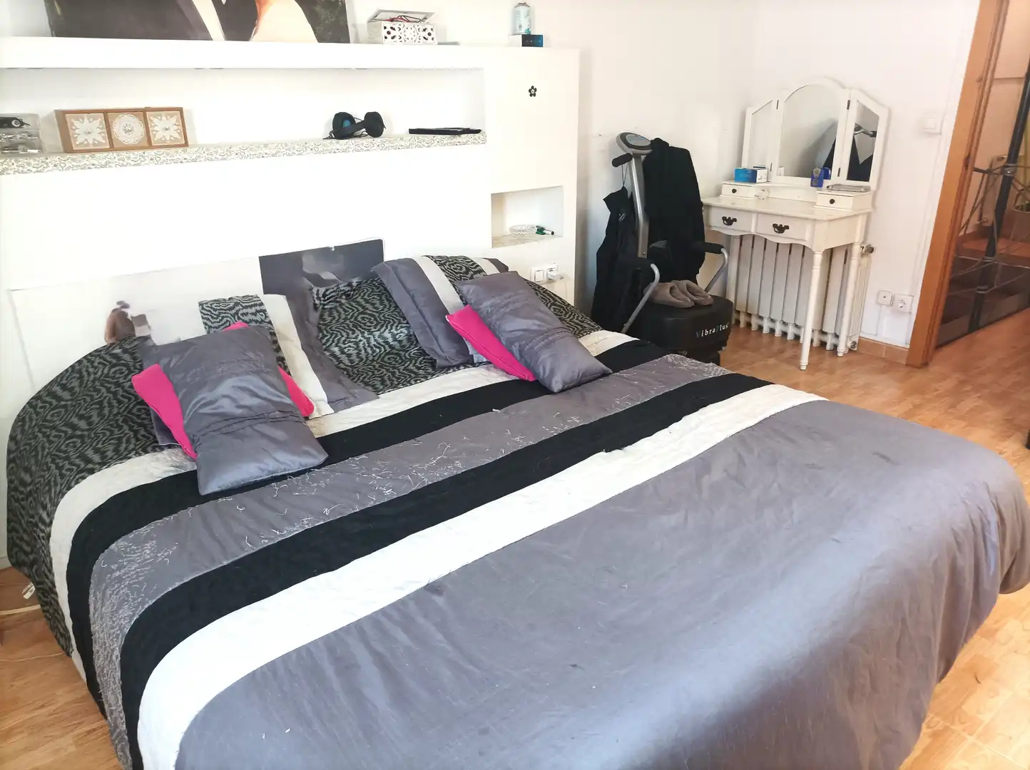 Bedroom of Detached homes for sale in Sant Vicenç de Castellet  with Heating, Terrace and Storage room